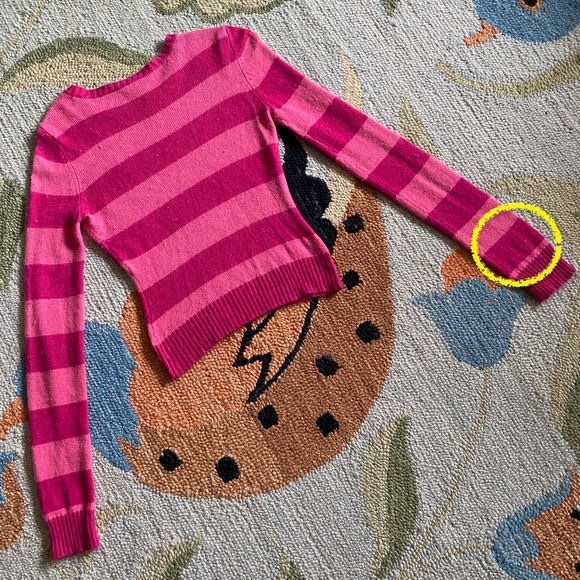 Lot of 5 I Damaged Soft Fuzzy Sweaters I Upcycling Crafting DIY - Picture 8 of 14